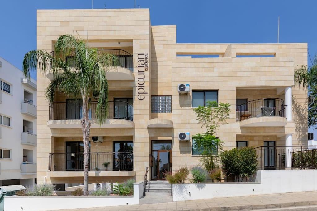 Epicurian Residence Никозия Екстериор снимка