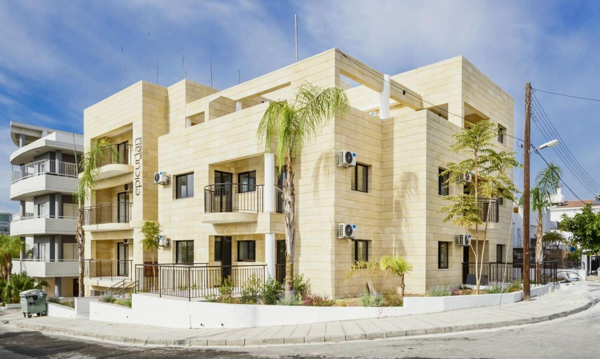 Epicurian Residence Никозия Екстериор снимка